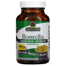 Экстракт босвеллии Nature's Answer Boswellia 400 mg 90 Veg Caps Экстракт босвеллии Nature's Answer Boswellia 400 mg 90 Veg Caps