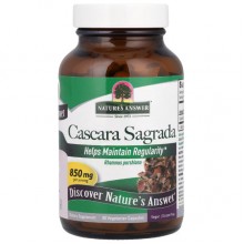 Улучшение работы кишечника Nature's Answer Cascara Sagrada 850 mg 90 Veg Caps Улучшение работы кишечника Nature's Answer Cascara Sagrada 850 mg 90 Veg Caps