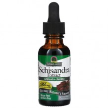 Лимонник Nature's Answer Schisandra Extract 2000 mg Alcohol-Free 30 ml /15 servings/