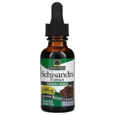 Лимонник Nature's Answer Schisandra Extract 2000 mg Alcohol-Free 30 ml /15 servings/
