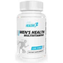 Витаминно-минеральный комплекс для спорта MST Nutrition Healthy by MST Men's Health Multivitamins 120 Tabs