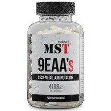 Аминокомплекс для спорта MST Nutrition 9EAAs 120 Caps