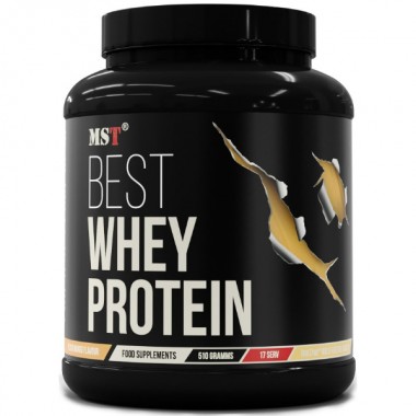 Протеин MST Nutrition Best Whey Protein 510 g /17 servings/ Mango Peach