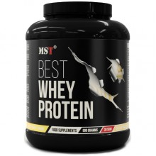 Протеин MST Nutrition Best Whey Protein 900 g /30 servings/ Banana Yogurt