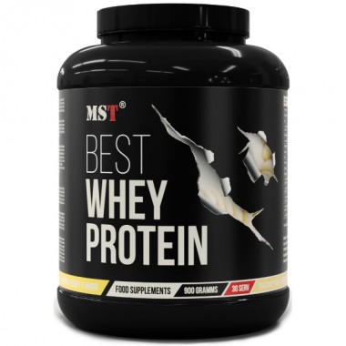 Протеин MST Nutrition Best Whey Protein 900 g /30 servings/ Banana Yogurt
