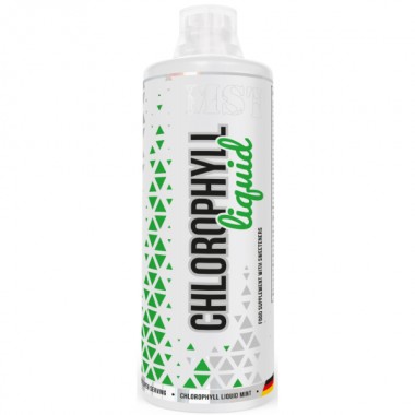 Энзимы для спорта MST Nutrition Chlorophyll Liquid 1000 ml /100 servings/ Энзимы для спорта MST Nutrition Chlorophyll Liquid 1000 ml /100 servings/