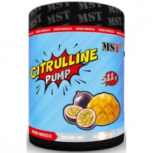 Цитруллин для спорта MST Nutrition Citrulline Pump 511 g /74 servings/ Mango Passion Fruit