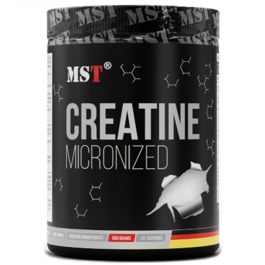 Креатин моногидрат MST Nutrition Creatine Micronized 500 g /147 servings/
