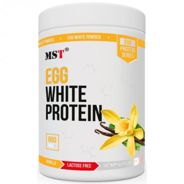 Протеин MST Nutrition EGG White Protein 900 g /36 servings/ Vanilla