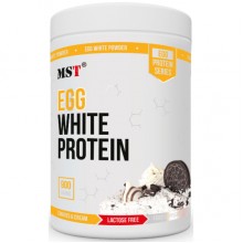 Протеин MST Nutrition EGG White Protein 900 g /36 servings/ Cookie Cream