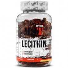 Лецитин для спорта MST Nutrition Lecithin 1200 mg 100 Caps Лецитин для спорта MST Nutrition Lecithin 1200 mg 100 Caps