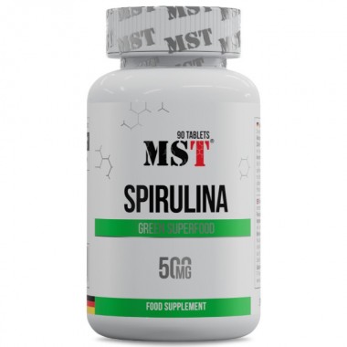 Спирулина для спорта MST Nutrition Spirulina 90 Tabs