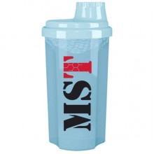 Шейкер MST Nutrition Shaker 700 ml Transparent/Columbia Blue