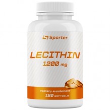 Лецитин для спорта Sporter Lecithin 120 Caps Лецитин для спорта Sporter Lecithin 120 Caps