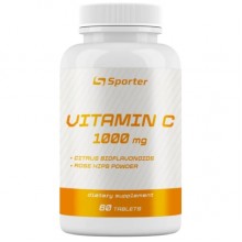 Витамин C для спорта Sporter Vitamin C 1000 mg 60 Caps