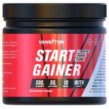 Гейнер Vansiton Start Gainer 500 g /10 servings/