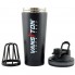 Шейкер Vansiton Shaker Steel 750 ml Black