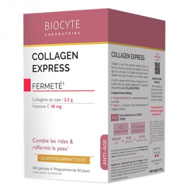 Коллаген Biocyte Collagen Express Gelules 180 Caps