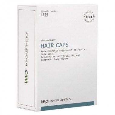 Комплекс для кожи, волос, ногтей Innoaesthetics Hair 60 Caps