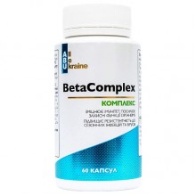 Экстракты для повышения иммунитета All be Ukraine BetaComplex 60 Caps