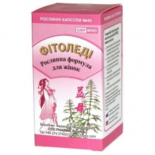 Смесь экстрактов Fito Pharma Фитоледи 40 капсул
