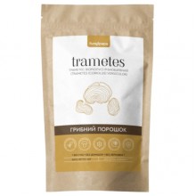 Грибной комплекс Fungipapa Траметес разноцветный (Trametes (Coriolus) versicolor) - грибной порошок 60 г /30 порций/