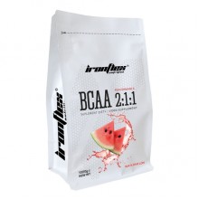 Аминокислота BCAA для спорта IronFlex BCAA Performance 2-1-1 1000 g /200 servings/ Watermelon
