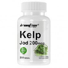 Мультивитамины для спорта IronFlex Kelp Jod 200 mcg 250 Tabs Мультивитамины для спорта IronFlex Kelp Jod 200 mcg 250 Tabs