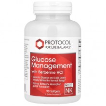 Комплекс для профилактики диабета Protocol for Life Balance Glucose Management with Berberine HCl 90 Softgels Комплекс для профилактики диабета Protocol for Life Balance Glucose Management with Berberine HCl 90 Softgels