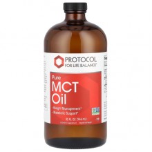 Суперфуд Protocol for Life Balance Pure MCT Oil 946 ml /63 servings/