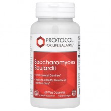 Сахаромицеты Буларди Protocol for Life Balance Saccharomyces Boulardii 60 Veg Caps