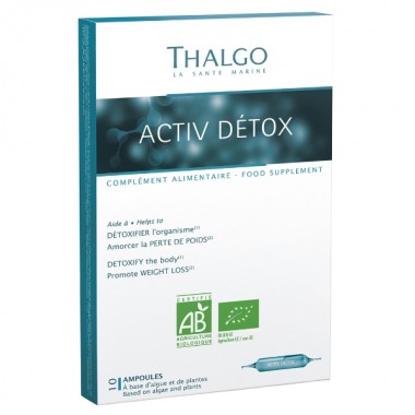 Детокс Thalgo Ocean active Detox 10 х 10 ml