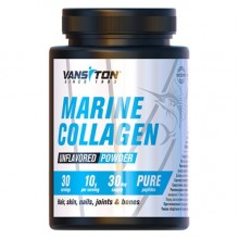 Хондропротектор (для спорта) Vansiton Marine Collagen 300 g /30 servings/ Natural