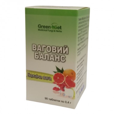 Экстракт для похудения GreenSet Весовой Баланс - Желаемый вес 90 таблеток