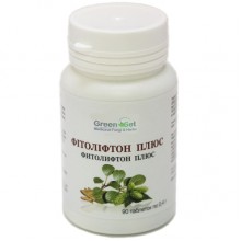 Комплекс при менопаузе GreenSet Фитолифтон плюс 90 таблеток