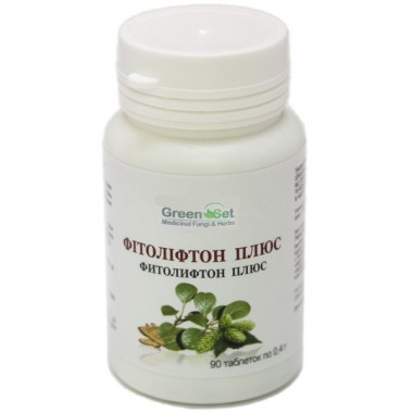 Комплекс при менопаузе GreenSet Фитолифтон плюс 90 таблеток