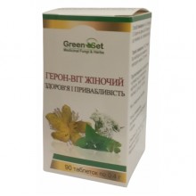 Комплекс при менопаузе GreenSet Герон-вит Женский 90 таблеток