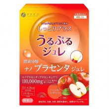 Комплекс для кожи Fine Japan Placenta Jelly 10 g 22 sticks Apple
