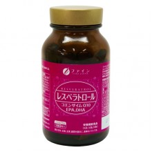 Антиоксидант Fine Japan Resveratrol Q10, EPA, DHA 180 Caps