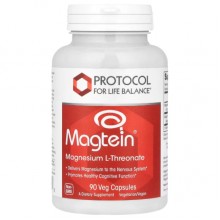 Микроэлемент Магний Protocol for Life Balance Magtein Magnesium L-Threonate 90 Veg Caps Микроэлемент Магний Protocol for Life Balance Magtein Magnesium L-Threonate 90 Veg Caps