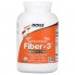 Клетчатка NOW Foods Fiber-3 454 g /27 servings/