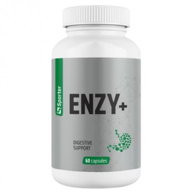 Энзимы для спорта Sporter Enzyme+ 60 Caps