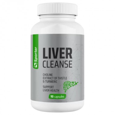 Комплекс для профилактики работы печени Sporter Liver Cleanse 90 Caps