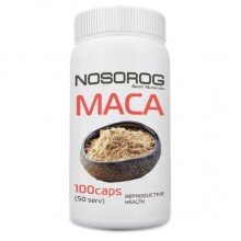 Тестостероновый бустер Nosorog Nutrition Maca 100 Caps