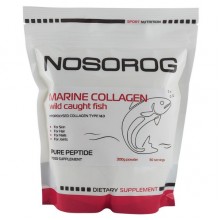 Хондропротектор (для спорта) Nosorog Nutrition Marine Collagen Wild Caught Fish 300 g /30 servings/