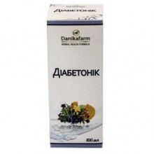 Комплекс для профилактики диабета DanikaFarm БАЖ Диабетоник 100 мл