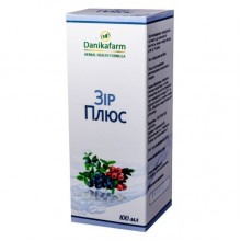 Комплекс для профилактики зрения DanikaFarm БАЖ Зрение Плюс 100 мл Комплекс для профилактики зрения DanikaFarm БАЖ Зрение Плюс 100 мл