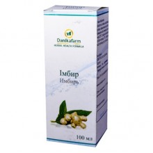 Корень имбиря DanikaFarm БАЖ Имбирь 100 мл