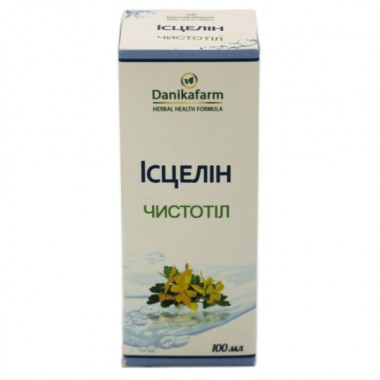 Чистотел DanikaFarm БАЖ Исцелин - Чистотел 100 мл
