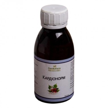Комплекс для профилактики работы сердца DanikaFarm БАЖ Кардионорм 100 мл